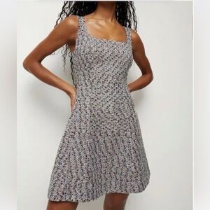 NWT Veronica Beard Tweed Mini Dress Sz 10